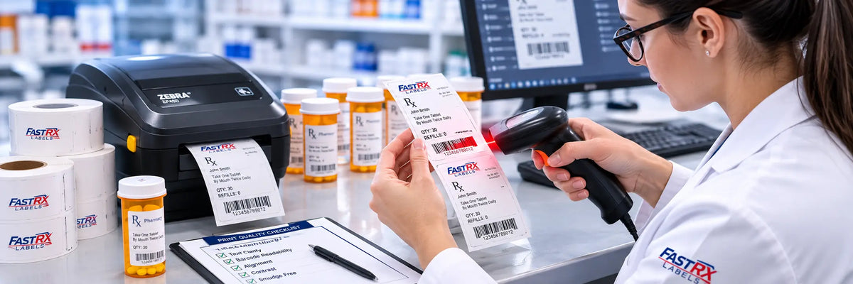 Best Practices for Reliable Pharmacy Label Printing