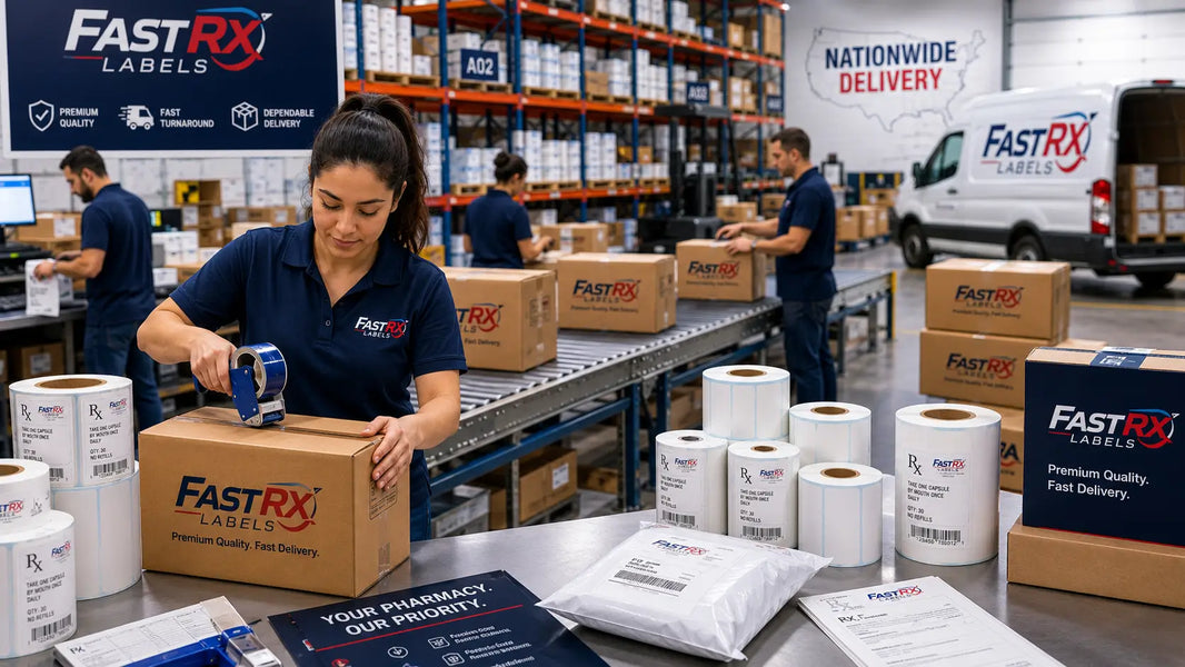 How Fast Label Delivery Keeps Pharmacies Running